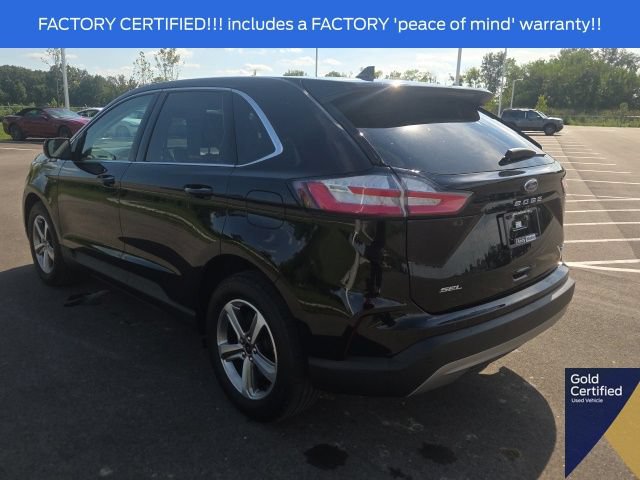 Certified 2024 Ford Edge SEL w/ Convenience Package AWD/4WD image 18