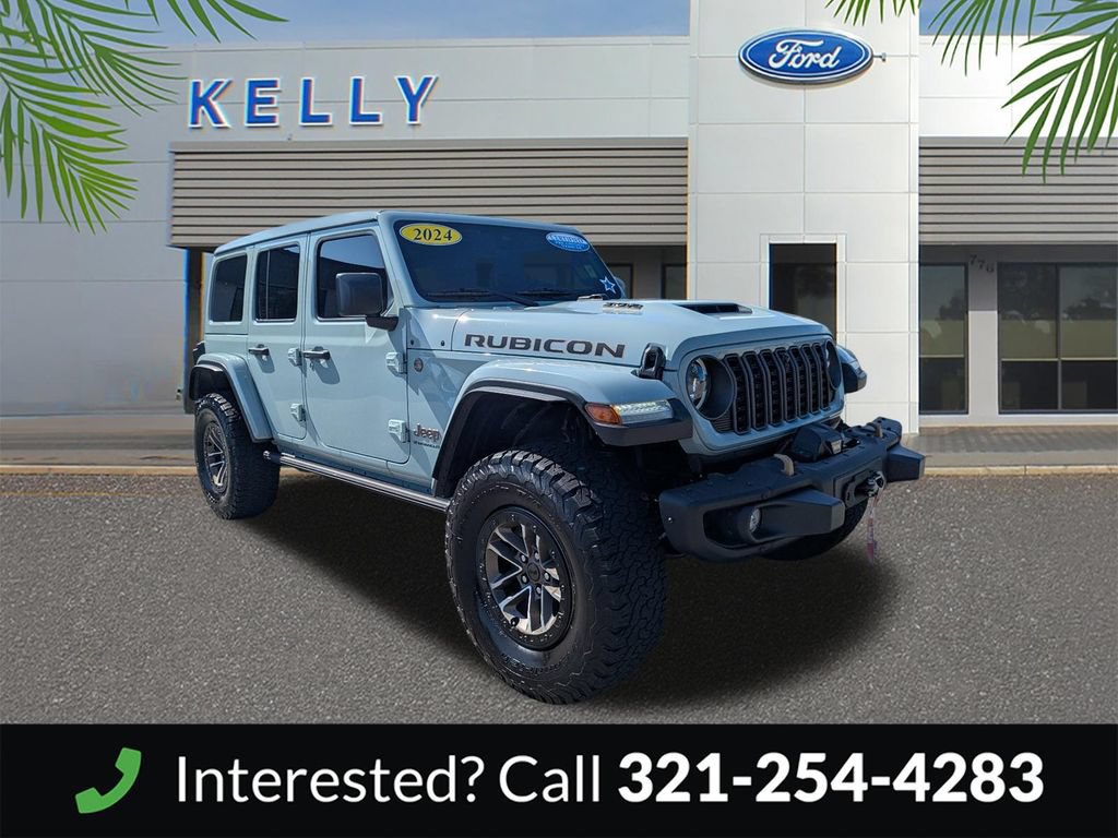 Used 2024 Jeep Wrangler Unlimited Rubicon 392 AWD/4WD image 4