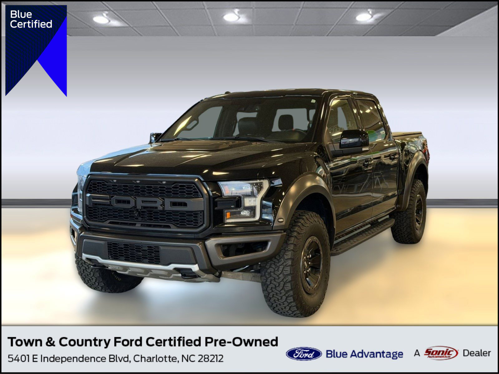 Certified 2017 Ford F150 Raptor w/ Equipment Group 802A Luxury image 1