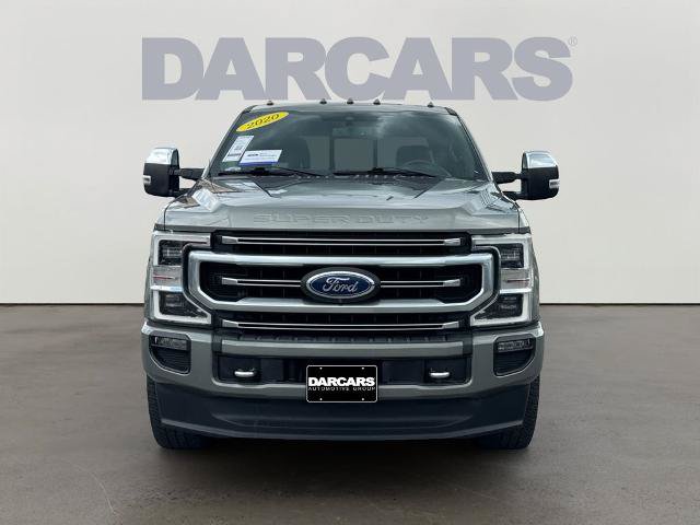 Certified 2020 Ford F250 Platinum w/ FX4 Off-Road Package AWD/4WD image 2