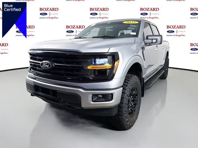 Certified 2025 Ford F150 XLT w/ Equipment Group 301A Standard video 1