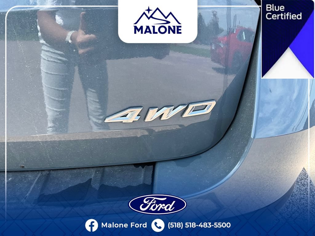 Certified 2025 Ford Explorer Active w/ Active Comfort Package AWD/4WD image 19