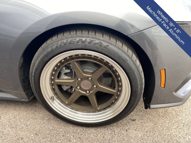 Certified 2025 Ford Mustang Coupe RWD image 9