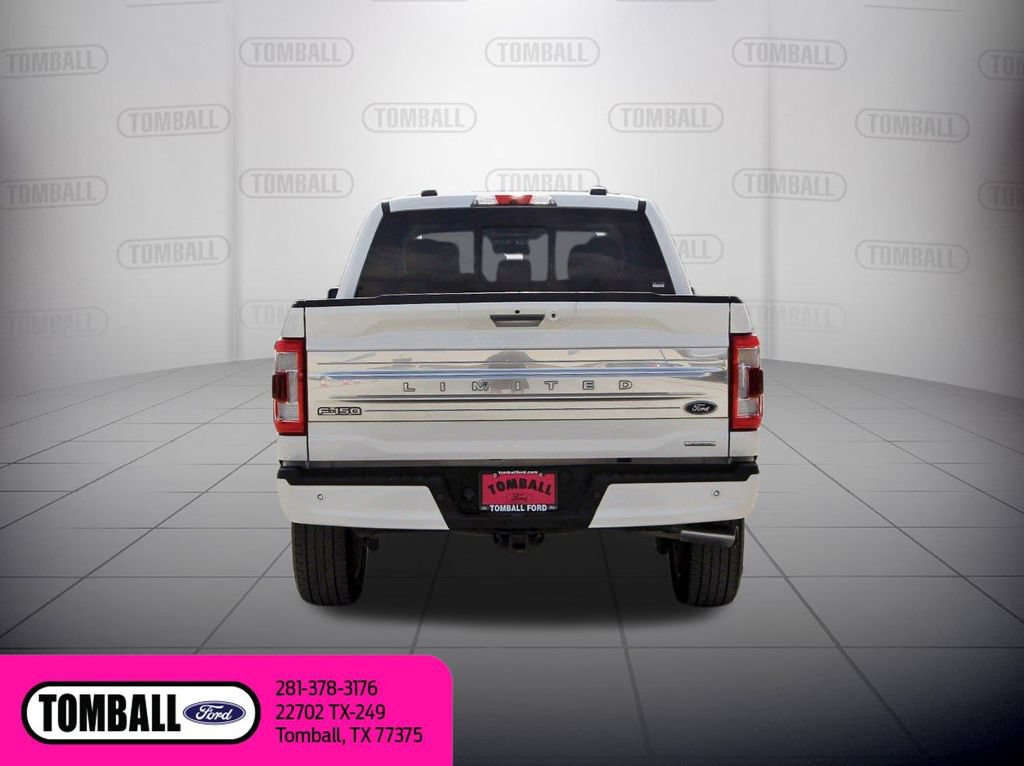 Certified 2022 Ford F150 Limited AWD/4WD image 7