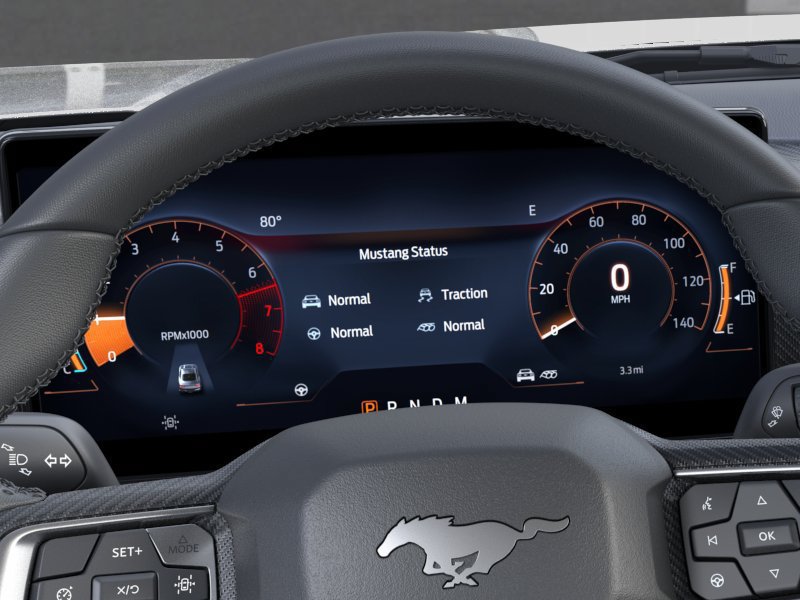 Certified 2026 Ford Mustang Coupe RWD image 10