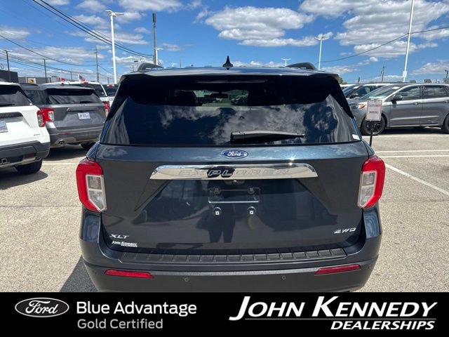 Certified 2023 Ford Explorer XLT AWD/4WD image 45