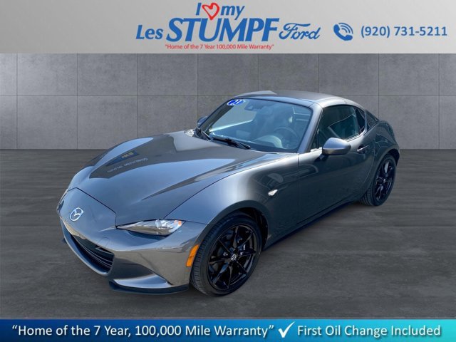 Used 2023 MAZDA MX-5 Miata Grand Touring RWD image 1