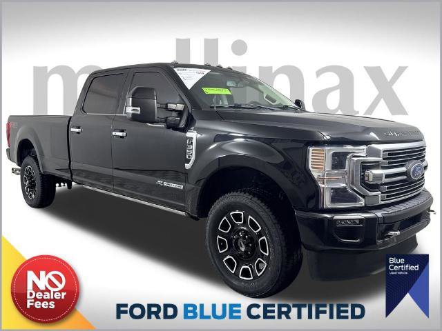 Certified 2021 Ford F350 Limited image 6