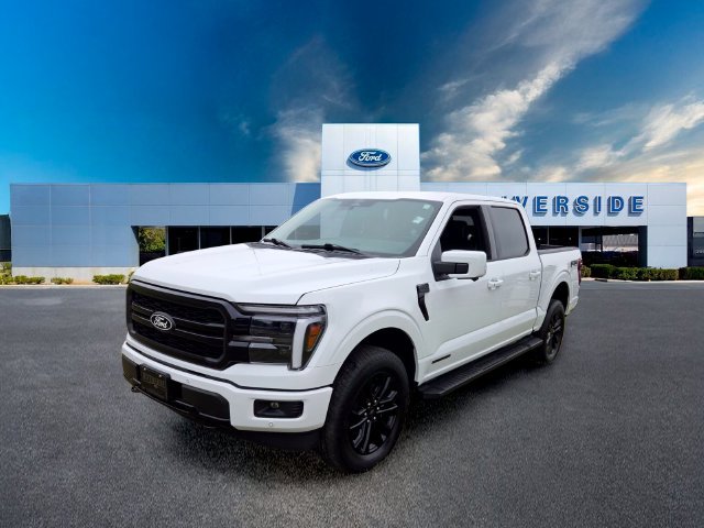 Certified 2025 Ford F150 Lariat w/ Equipment Group 502A High AWD/4WD image 3