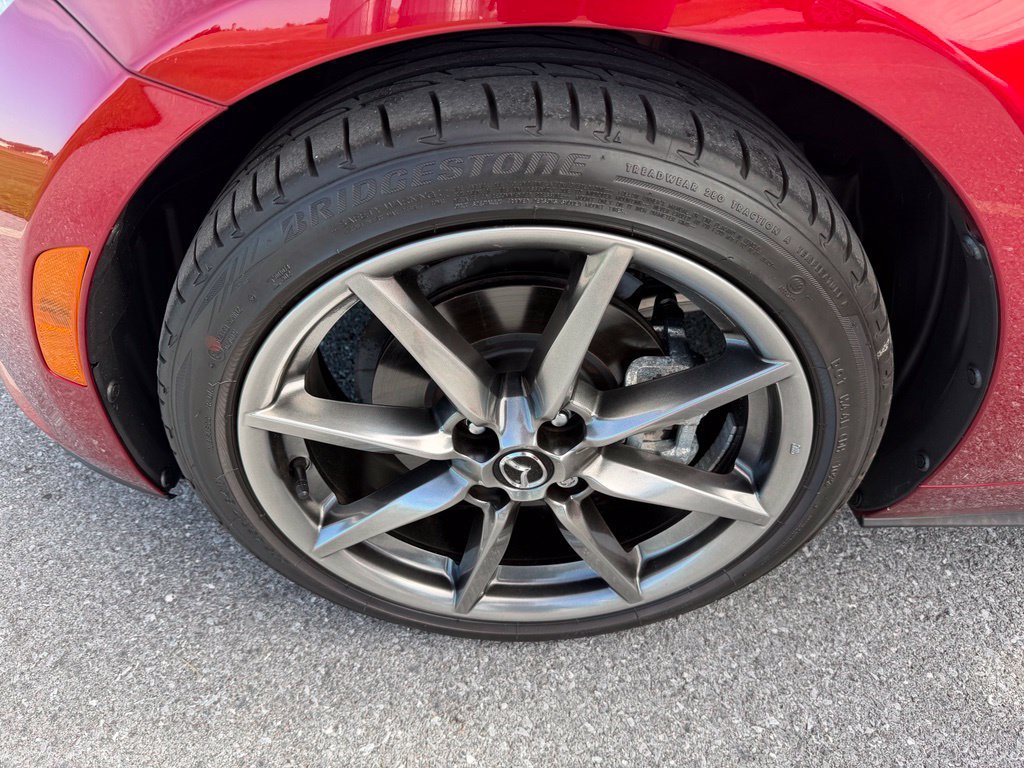 Used 2023 MAZDA MX-5 Miata Grand Touring w/ Weather Package RWD image 10