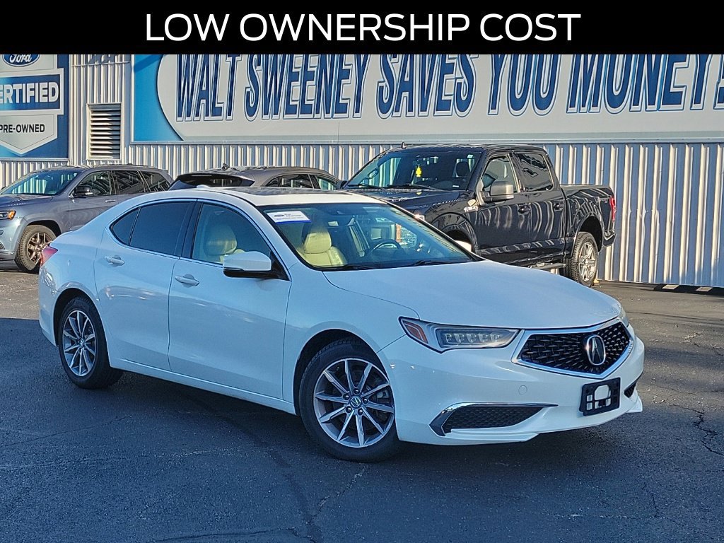 Used 2018 Acura TLX FWD image 25