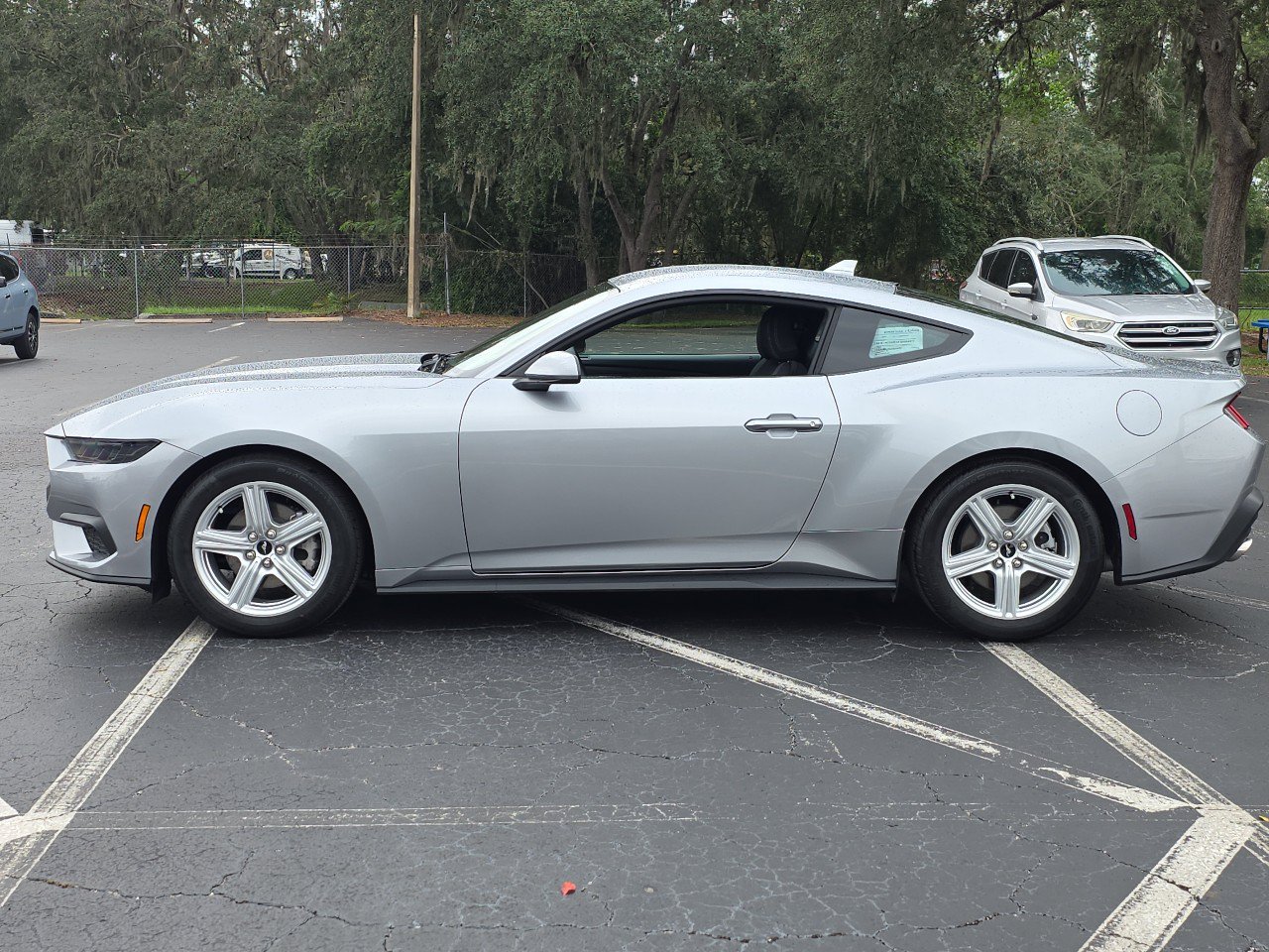 Certified 2026 Ford Mustang Coupe RWD image 11