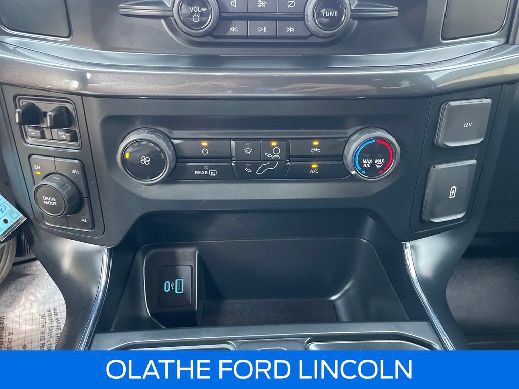 Certified 2023 Ford F150 XL w/ STX Appearance Package AWD/4WD image 14