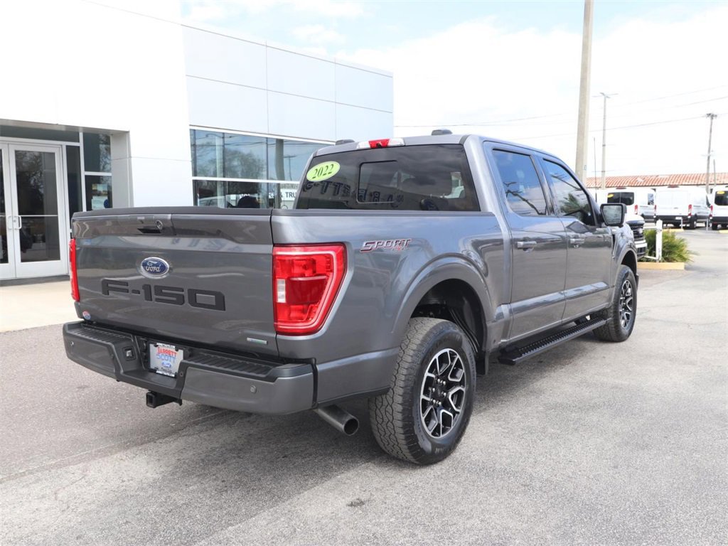 Certified 2022 Ford F150 XLT w/ Equipment Group 302A High image 5