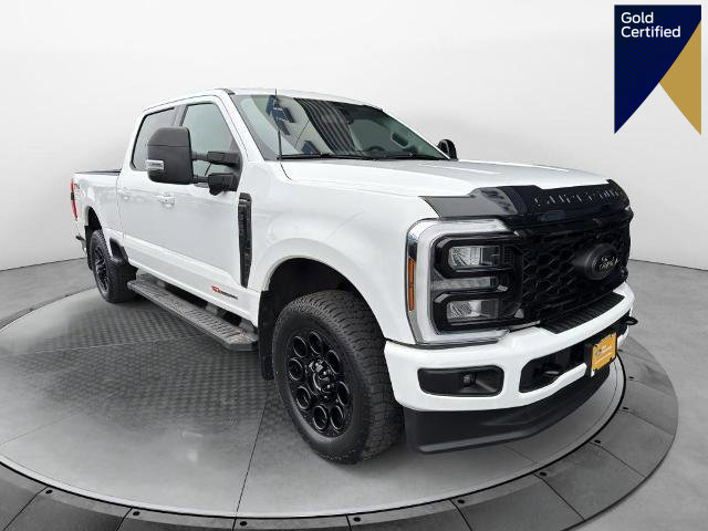 Certified 2025 Ford F350 Lariat w/ Black Appearance Package AWD/4WD image 1