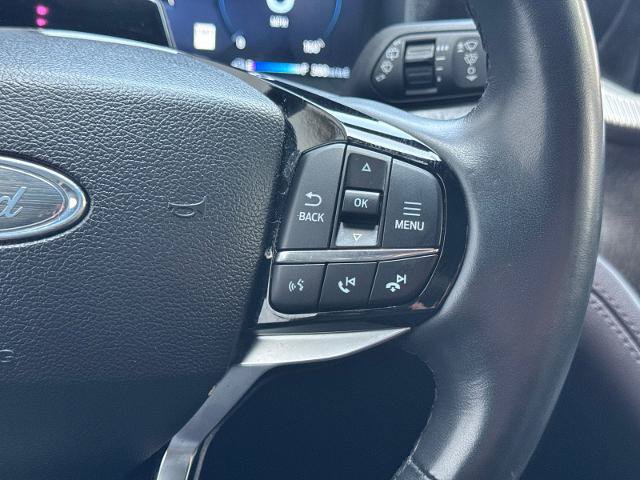 Certified 2025 Ford Explorer Platinum w/ LUX Leather Package AWD/4WD image 19
