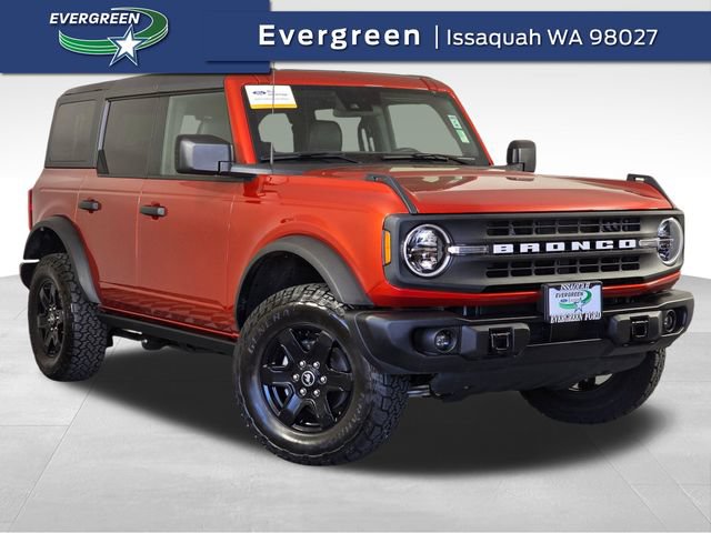 Certified 2024 Ford Bronco Black Diamond AWD/4WD image 1