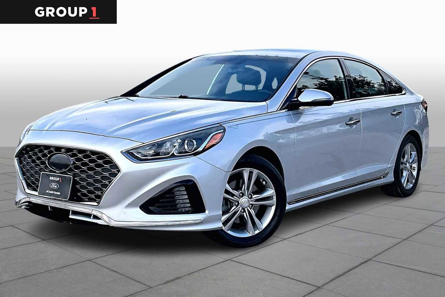 Used 2018 Hyundai Sonata Sport