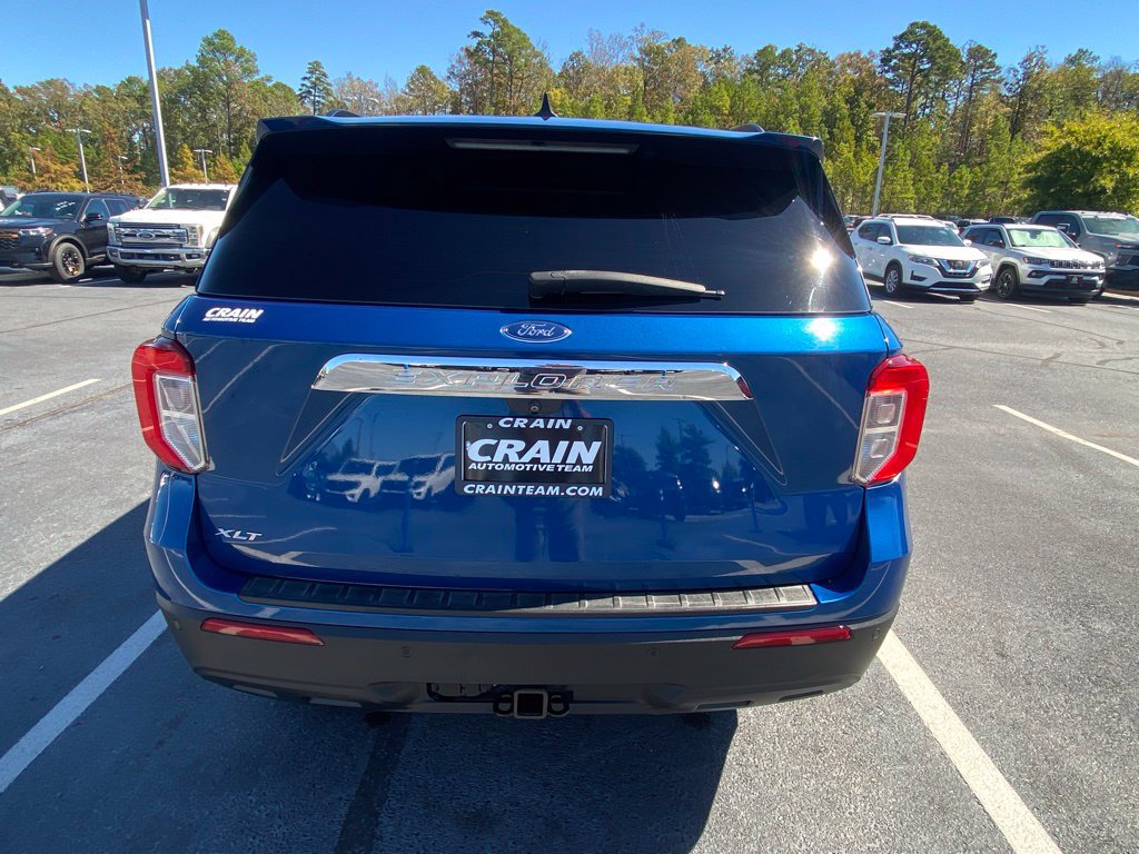 Certified 2022 Ford Explorer XLT w/ Class IV Trailer Tow Package RWD image 6