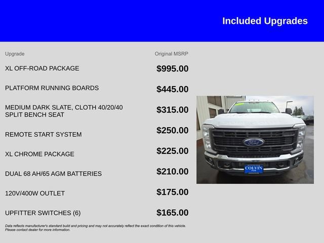Certified 2024 Ford F350 XL w/ XL Off-Road Package image 13