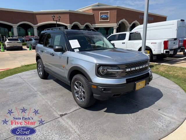 Certified 2023 Ford Bronco Sport Badlands