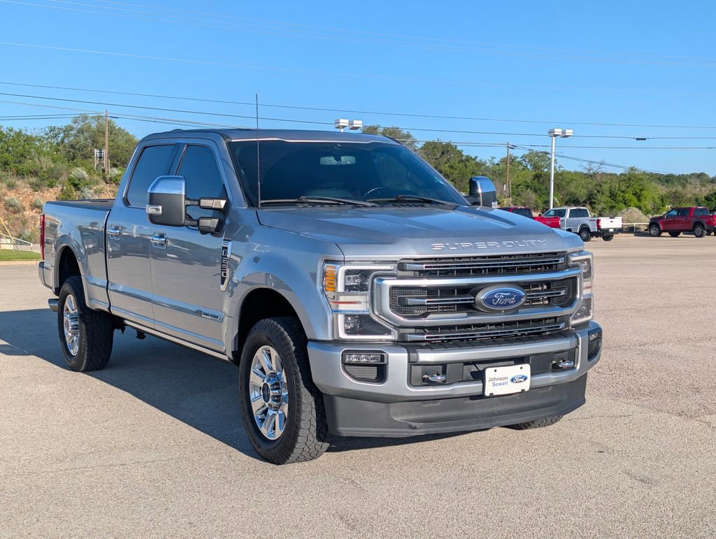 Certified 2021 Ford F250 Platinum w/ FX4 Off-Road Package
