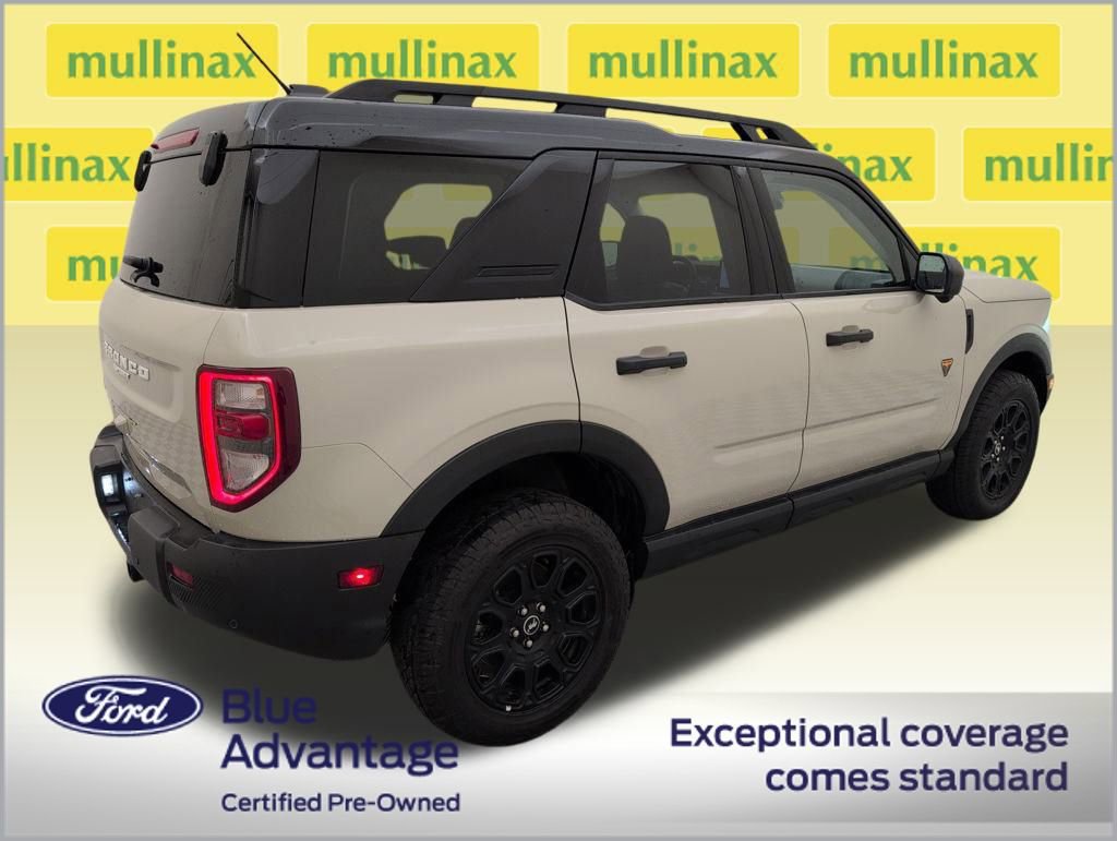 Certified 2025 Ford Bronco Sport Badlands image 4