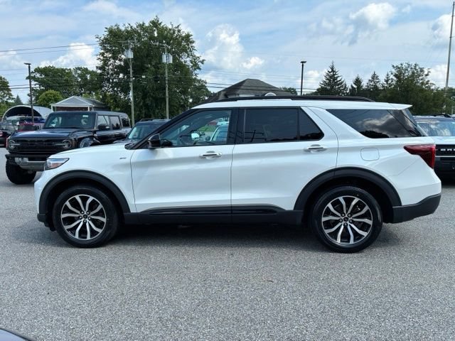 Certified 2023 Ford Explorer ST-Line w/ Class IV Trailer Tow Package AWD/4WD image 9