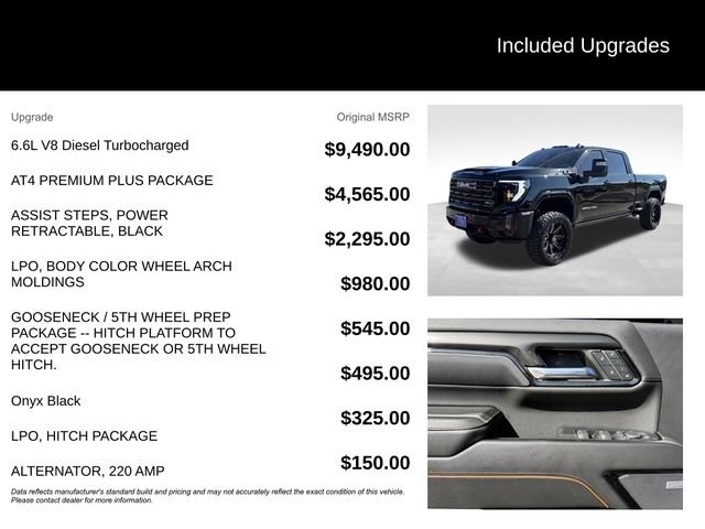 Used 2024 GMC Sierra 2500 AT4 w/ AT4 Premium Plus Package AWD/4WD image 5