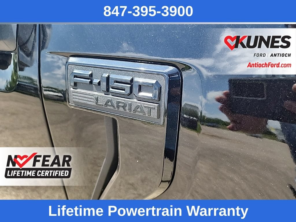 Certified 2025 Ford F150 Lariat AWD/4WD image 7