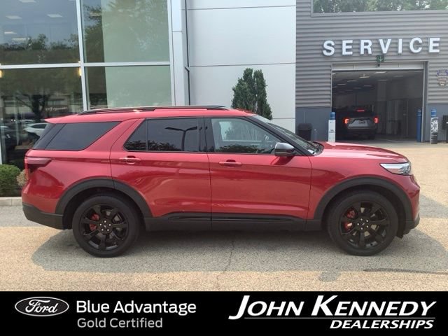 Certified 2023 Ford Explorer ST w/ Equipment Group 401A AWD/4WD image 2