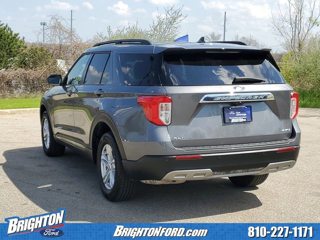 Certified 2024 Ford Explorer XLT w/ Equipment Group 202A image 3
