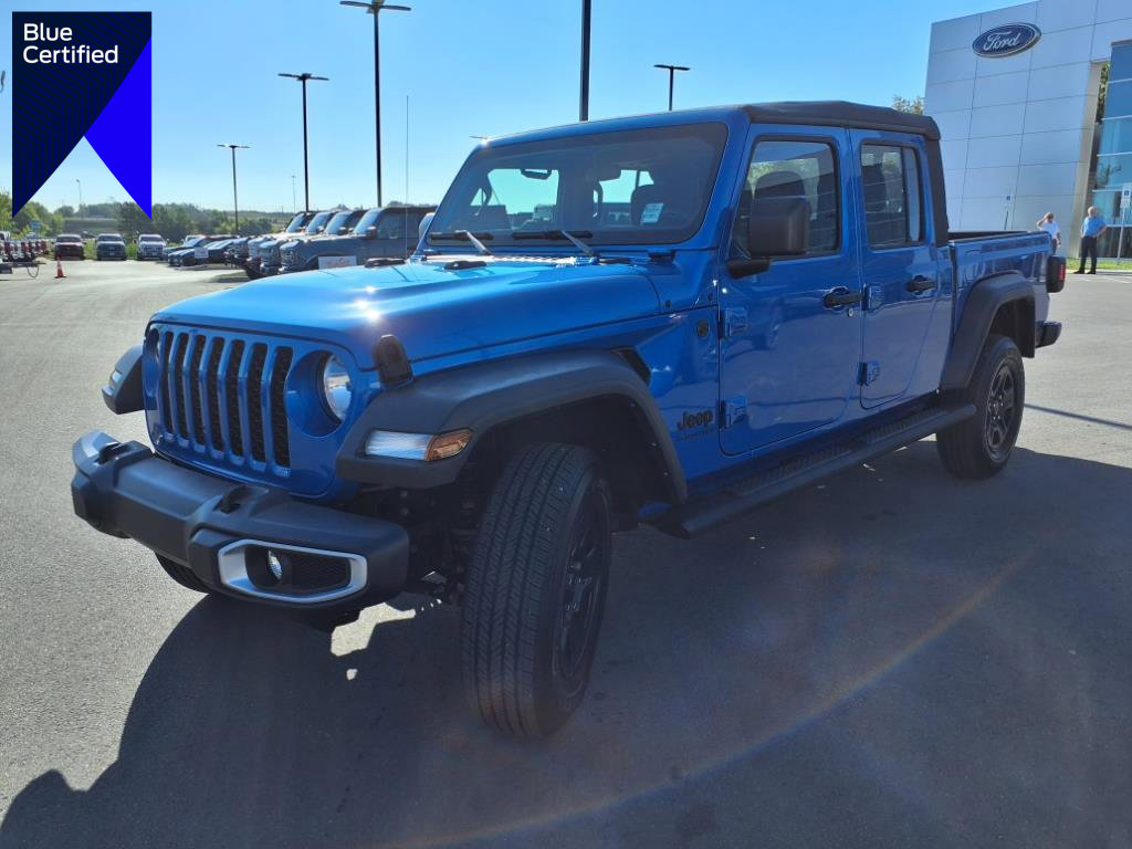 Used 2023 Jeep Gladiator Sport w/ Trailer Tow Package