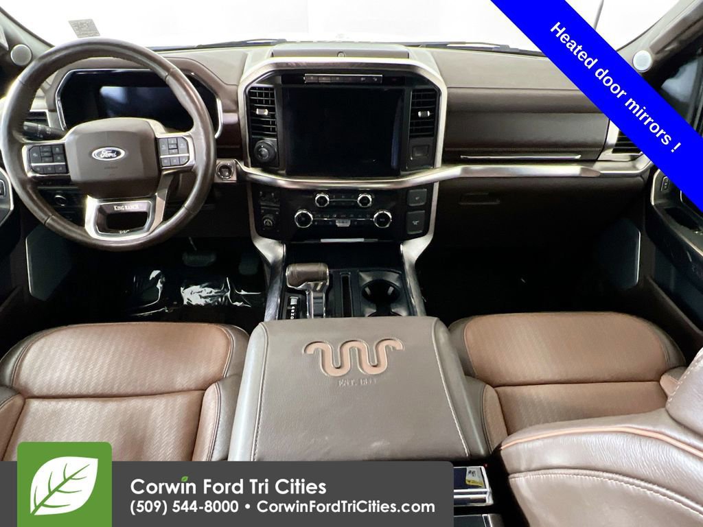 Certified 2022 Ford F150 King Ranch w/ Max Trailer Tow Package image 11