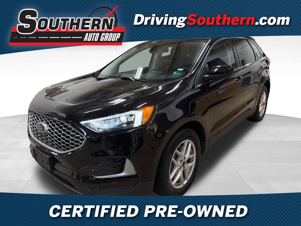 Certified 2024 Ford Edge SEL