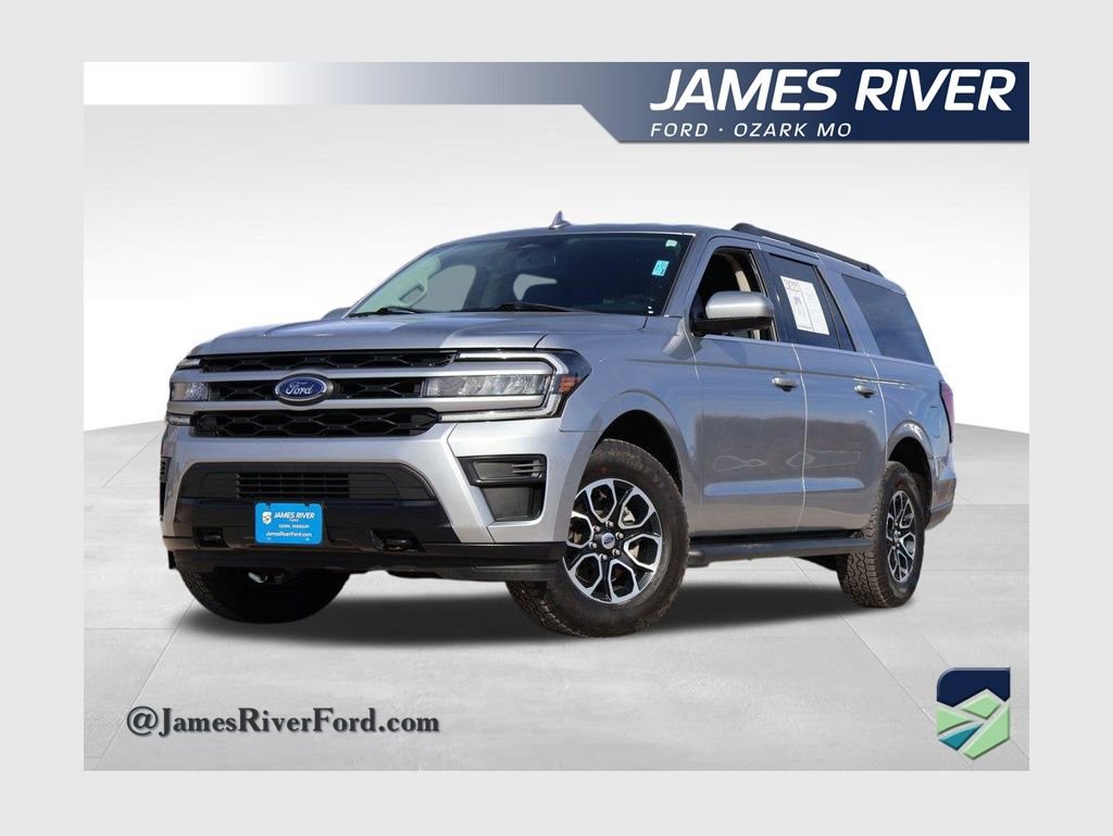 Certified 2022 Ford Expedition Max XLT image 1