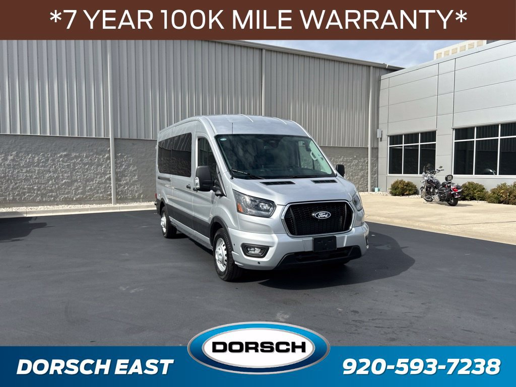 Certified 2026 Ford Transit 350 XLT AWD/4WD image 3