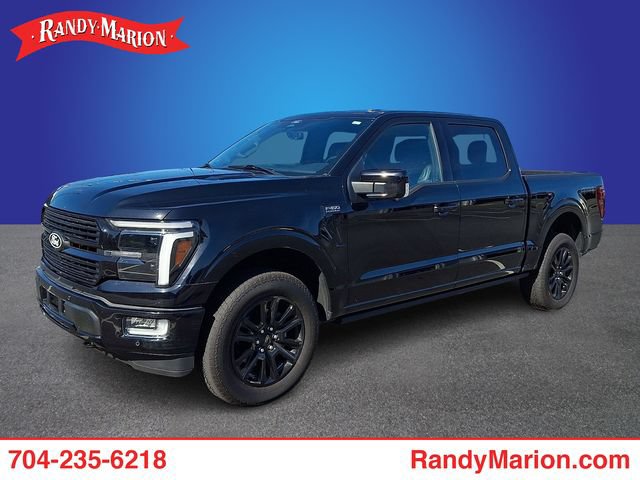 Certified 2025 Ford F150 Platinum