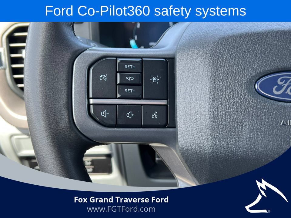 Certified 2025 Ford F150 XLT w/ Equipment Group 301A Standard AWD/4WD image 21