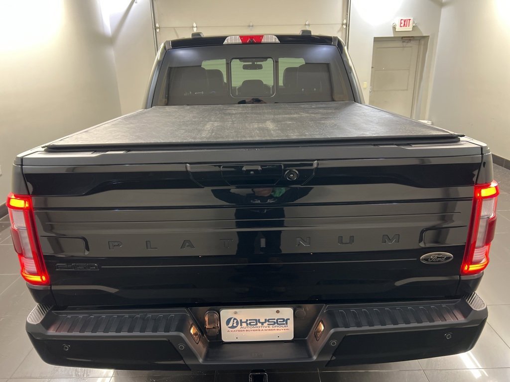 Certified 2022 Ford F150 Platinum w/ Equipment Group 701A High image 5