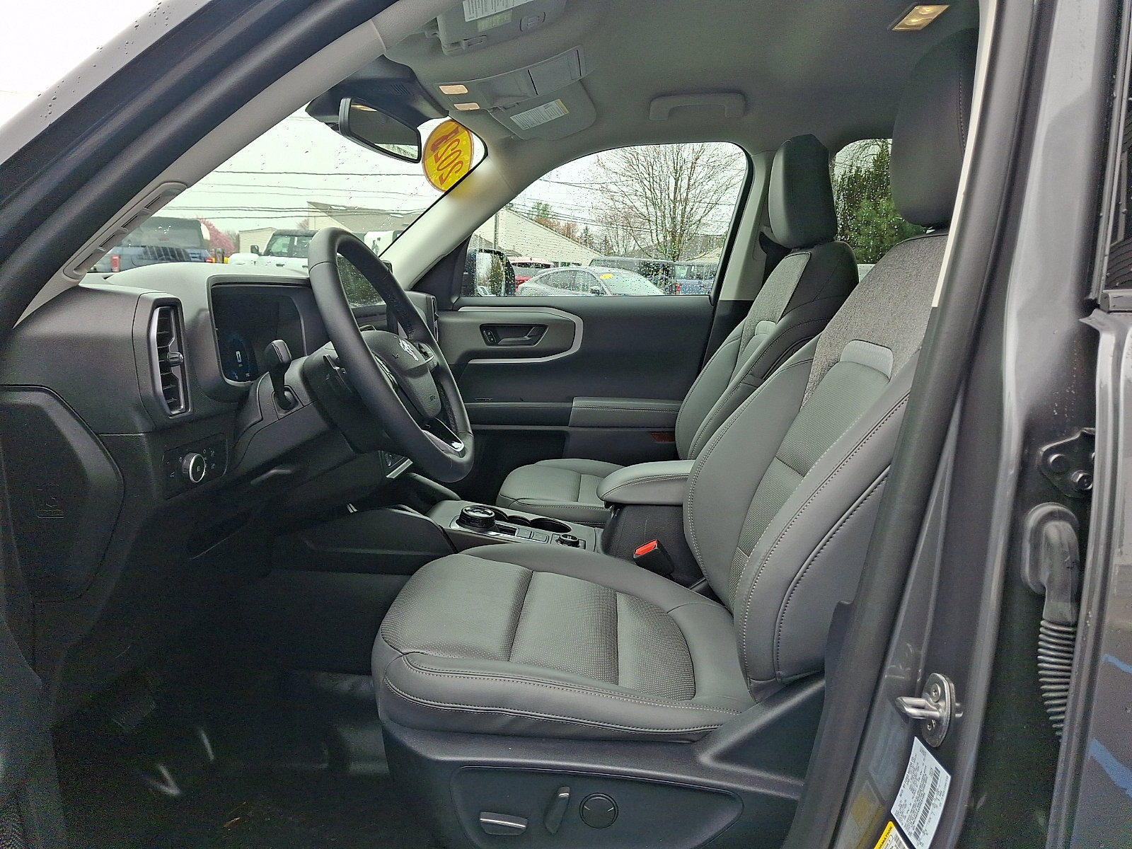 Certified 2025 Ford Bronco Sport Badlands AWD/4WD image 13