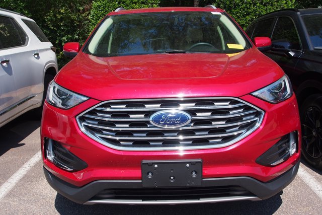 Certified 2022 Ford Edge SEL w/ Convenience Package AWD/4WD image 3