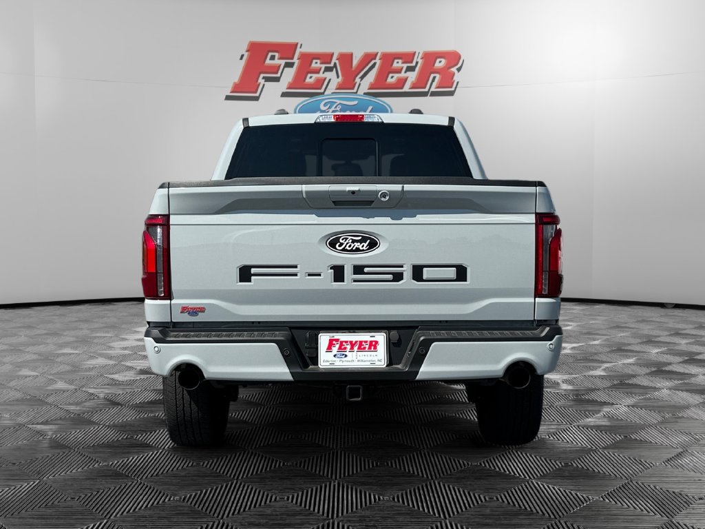 Certified 2024 Ford F150 Lariat w/ Equipment Group 502A High AWD/4WD image 4