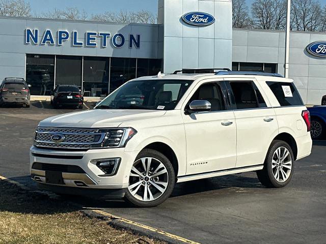 Certified 2020 Ford Expedition Platinum image 2