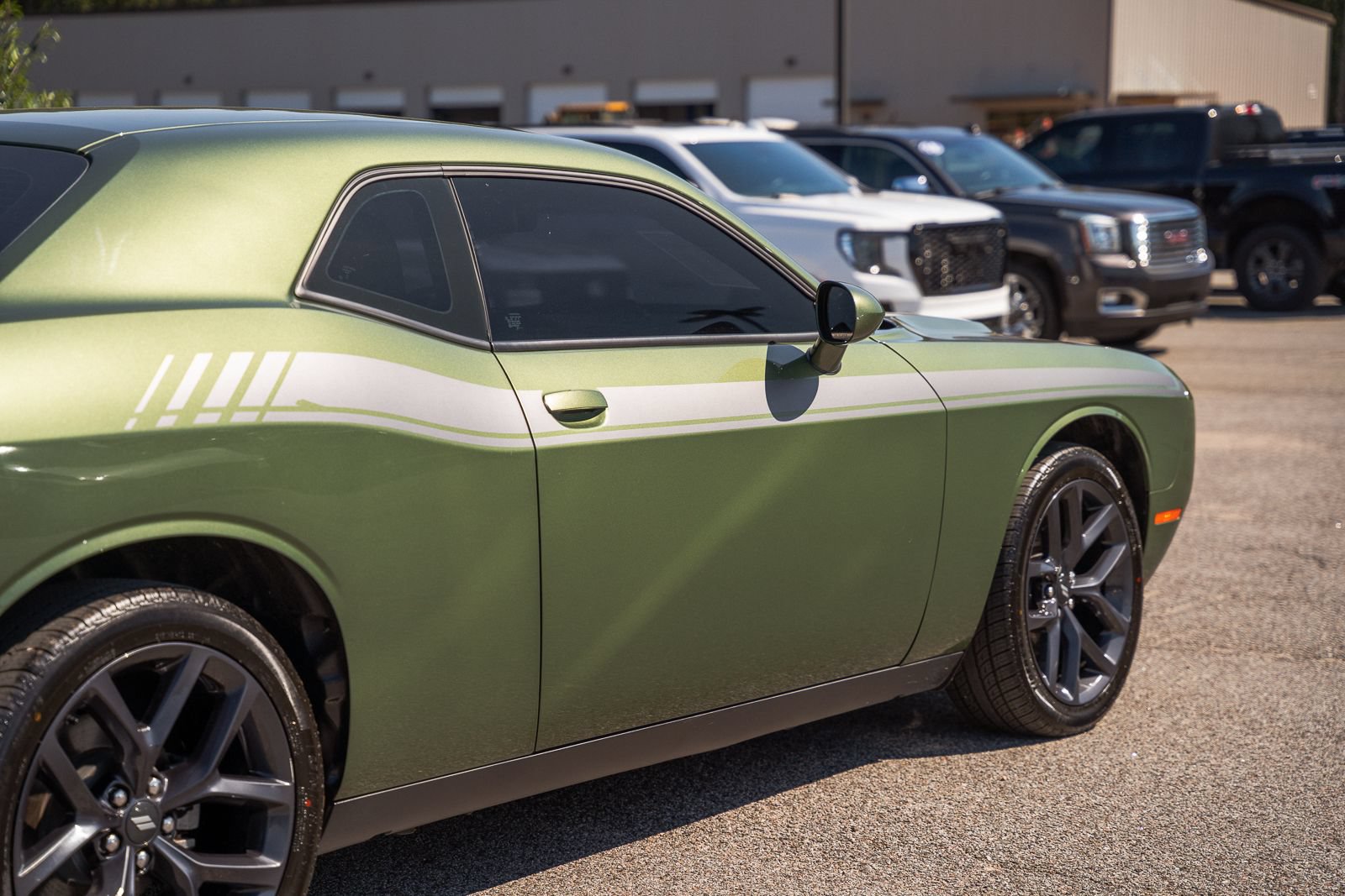 Used 2023 Dodge Challenger SXT w/ Blacktop Package RWD image 19