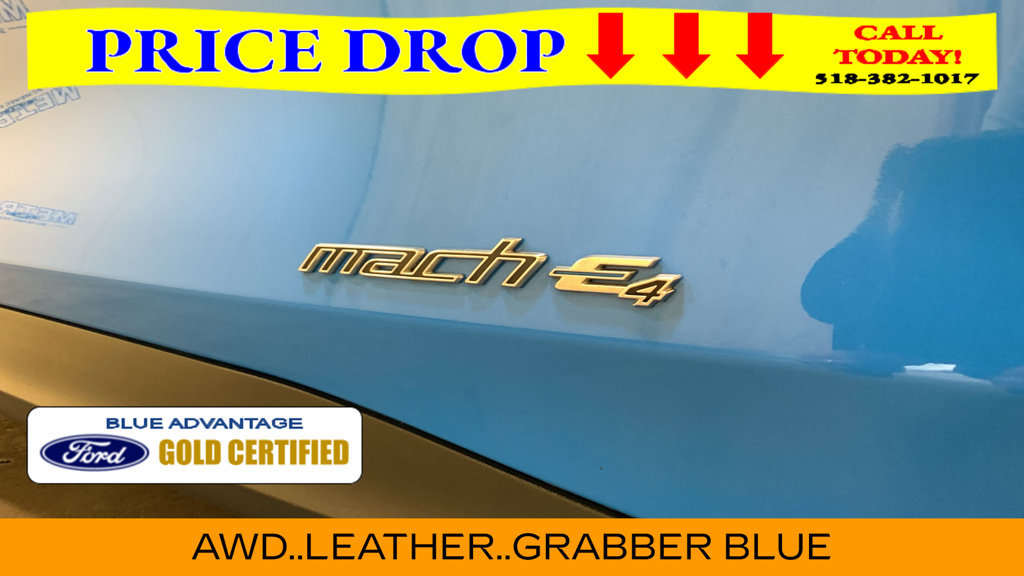 Certified 2022 Ford Mustang Mach-E Select AWD/4WD image 10