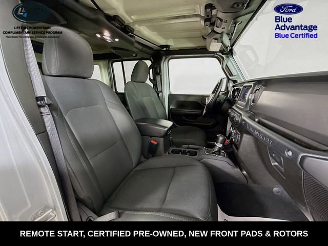 Used 2022 Jeep Wrangler Unlimited Sport image 26