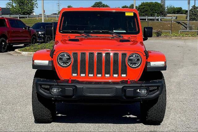 Used 2020 Jeep Wrangler Unlimited Rubicon AWD/4WD image 2