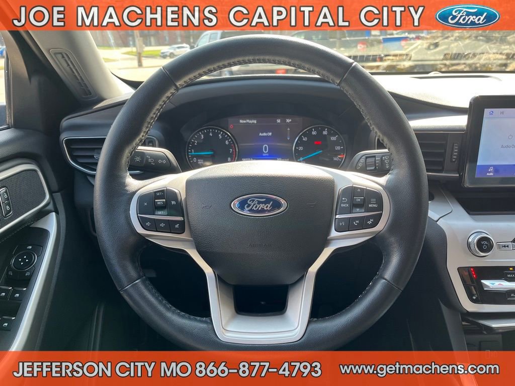 Certified 2023 Ford Explorer XLT w/ Equipment Group 202A image 16