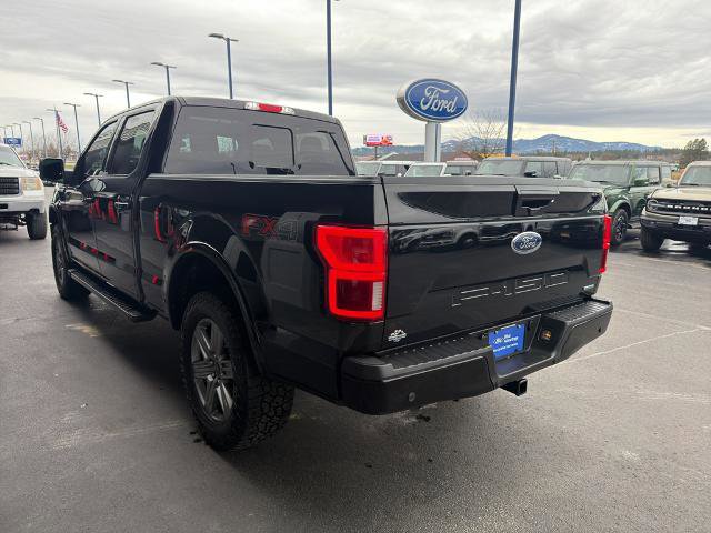 Certified 2018 Ford F150 Lariat w/ Equipment Group 502A Luxury image 2
